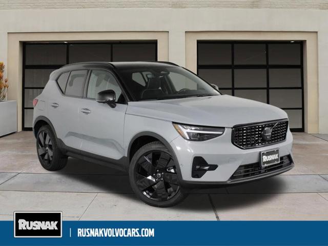 2026 Volvo XC40 B5 Ultra Black Edition AWD