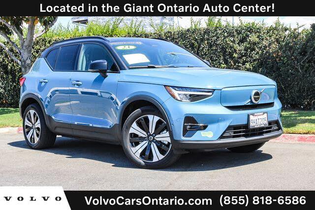 2023 Volvo XC40 Recharge Twin Plus
