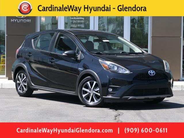 2018 Toyota Prius c Four