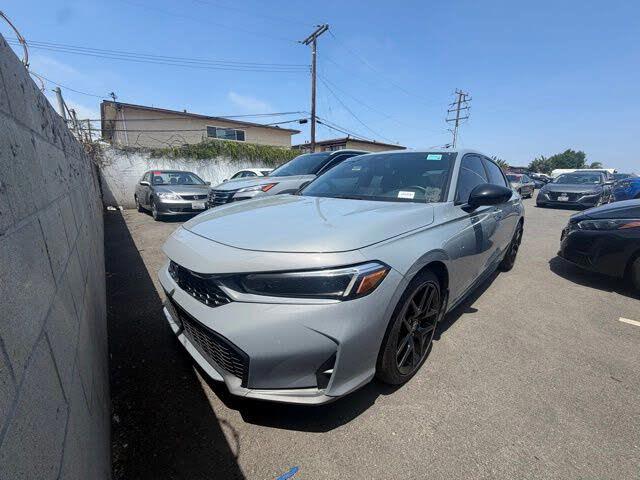 2025 Honda Civic Hatchback Hybrid Sport Hatchback FWD