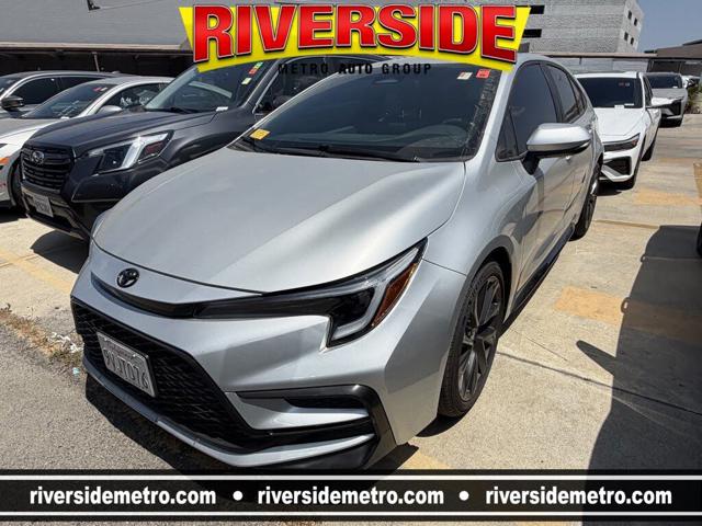 2025 Toyota Corolla SE