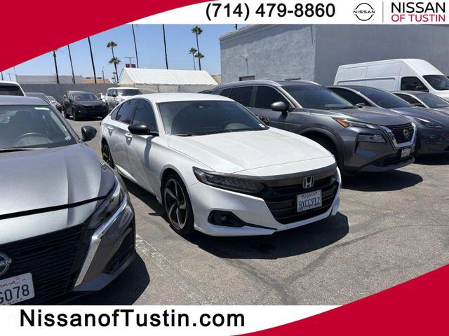2021 Honda Accord Sport