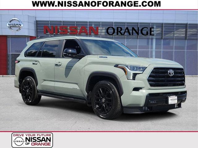 2026 Toyota Sequoia Limited 4WD
