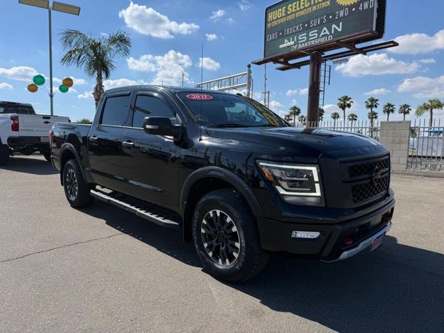 2021 Nissan Titan PRO-4X