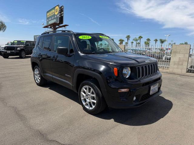 2022 Jeep Renegade Latitude