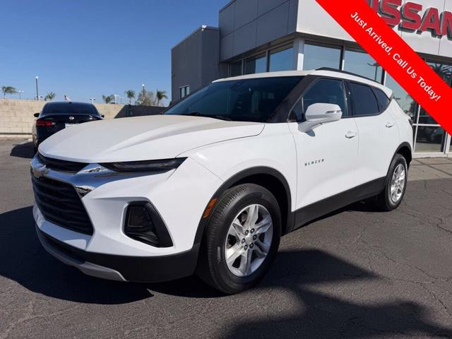 2022 Chevrolet Blazer LT