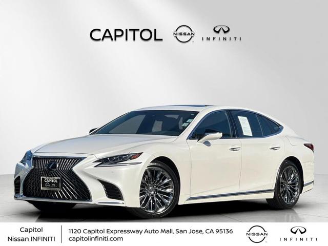 2020 Lexus LS 500 Base