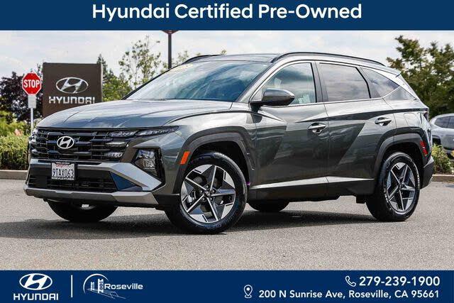 2025 Hyundai Tucson Hybrid SEL Convenience AWD