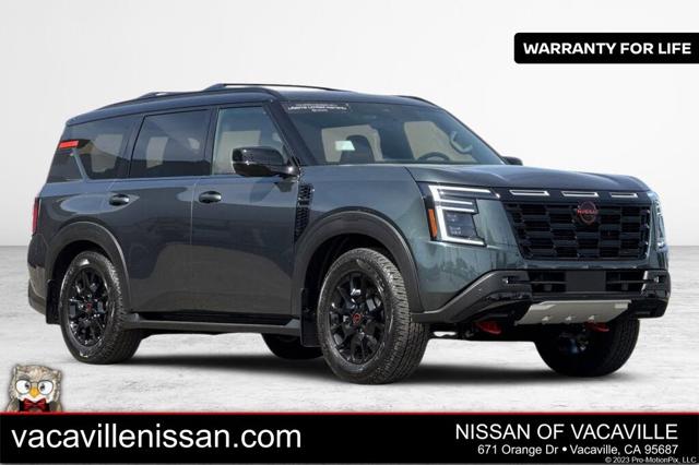 2026 Nissan Armada PRO-4X 4WD