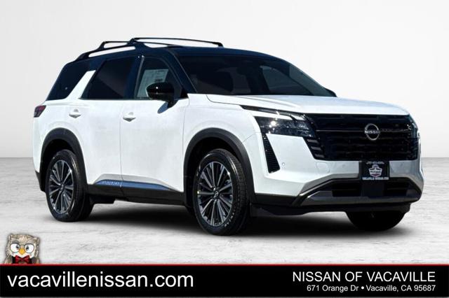 2026 Nissan Pathfinder Platinum 4WD