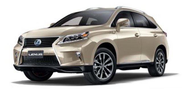 2015 Lexus RX 450h Base