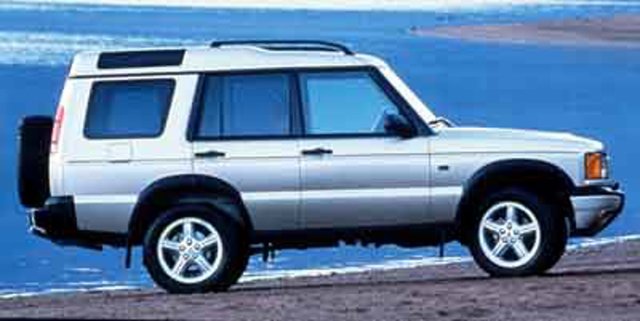 2000 Land Rover Discovery Series II Base