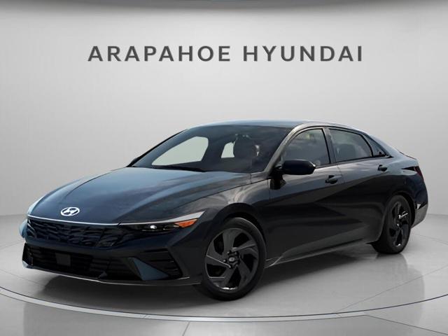 2026 Hyundai Elantra Hybrid SEL Sport