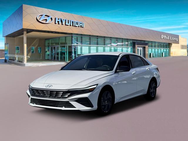 2026 Hyundai Elantra Hybrid SEL Sport FWD