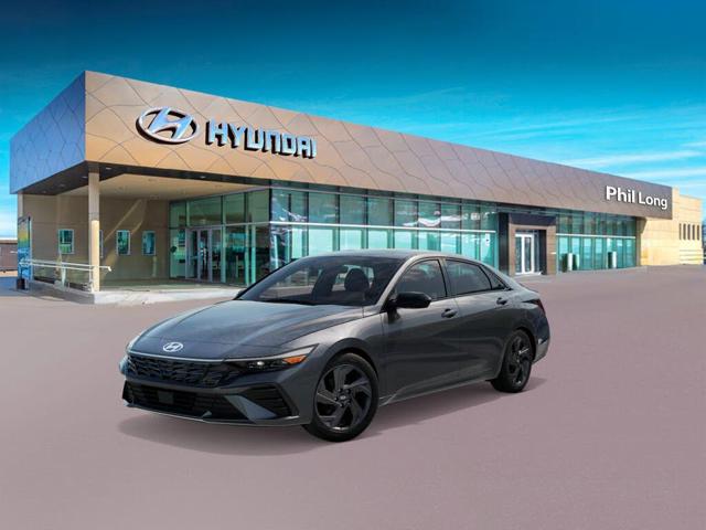 2026 Hyundai Elantra Hybrid SEL Sport Plus