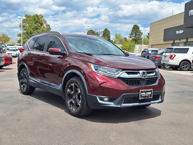 2018 Honda CR-V Touring AWD