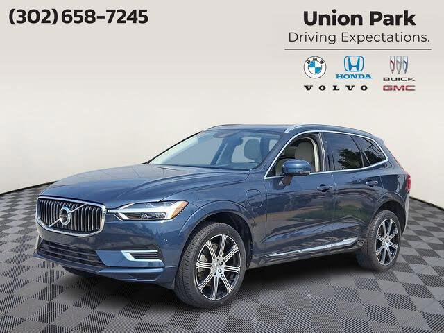 2021 Volvo XC60 Recharge T8 Inscription
