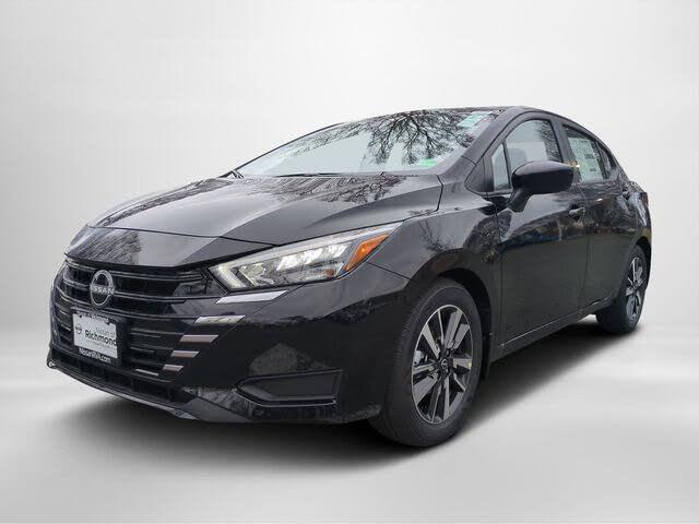 2025 Nissan Versa SV FWD