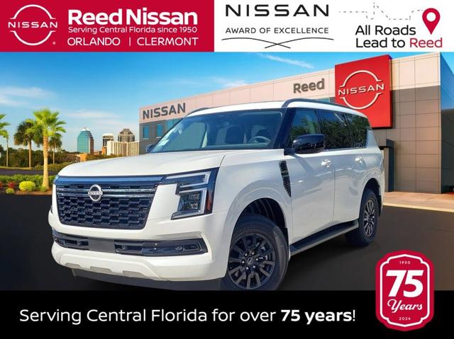 2026 Nissan Armada SV RWD