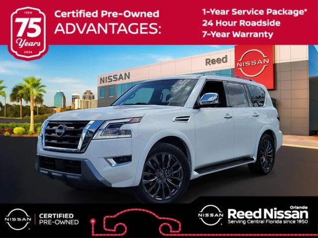 2023 Nissan Armada Platinum RWD