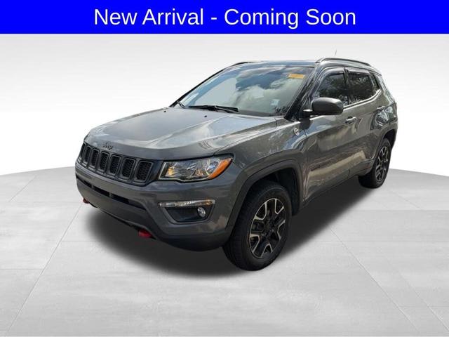 2020 Jeep Compass Trailhawk 4WD