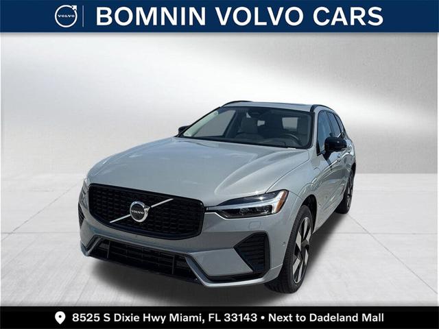 2025 Volvo XC60 Plug-In Hybrid Recharge T8 Plus Dark Theme eA