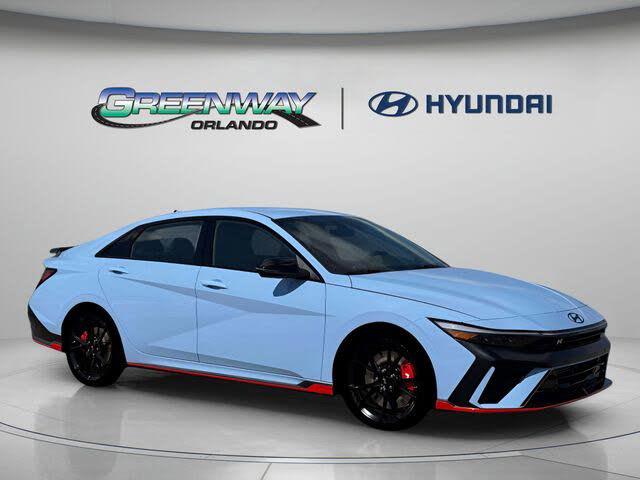 2026 Hyundai Elantra N FWD