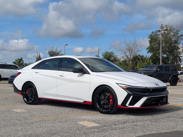 2026 Hyundai Elantra N FWD