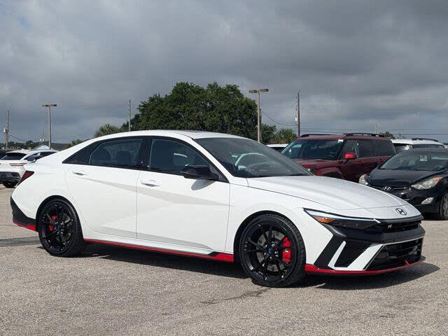 2026 Hyundai Elantra N FWD