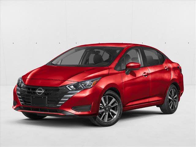 2025 Nissan Versa SV FWD