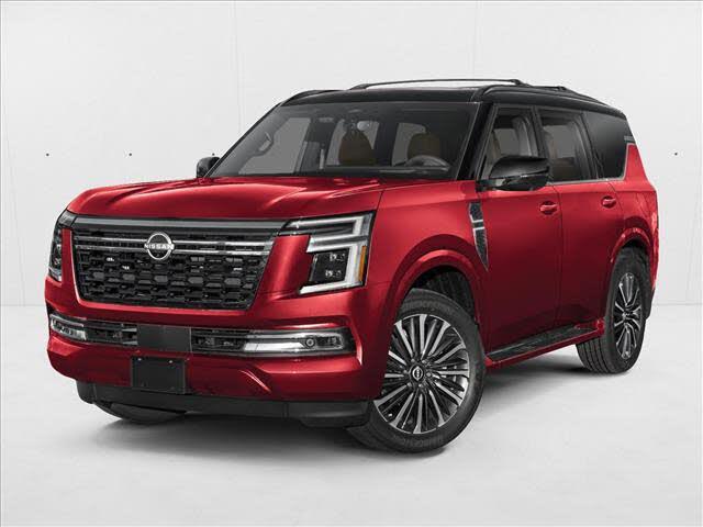 2026 Nissan Armada Platinum Reserve 4WD