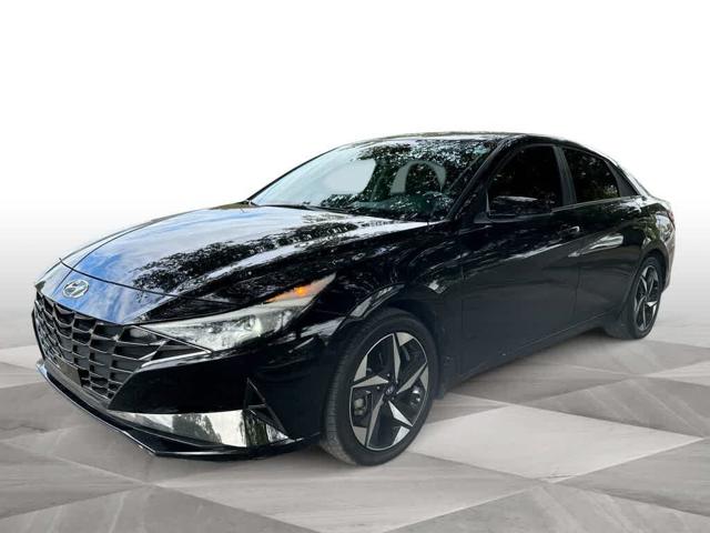 2023 Hyundai Elantra Hybrid Limited FWD