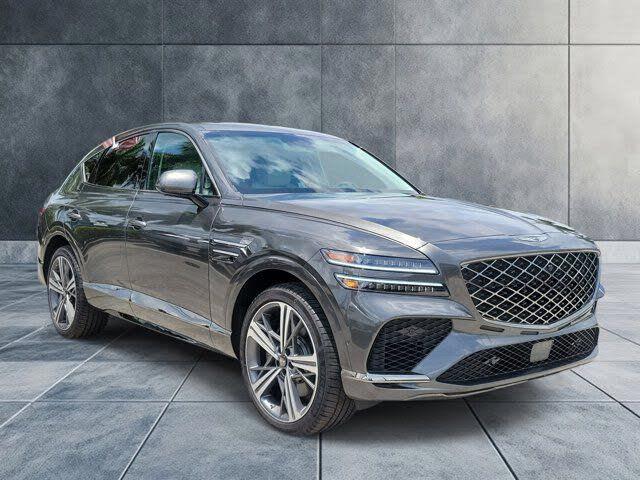 2025 Genesis GV80 Coupe 3.5T E-SC AWD