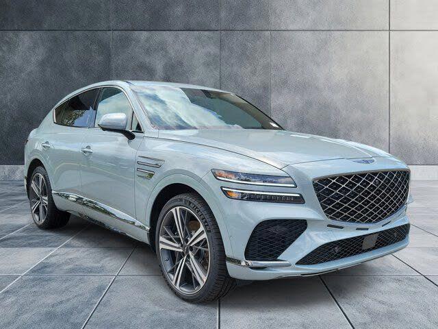 2026 Genesis GV80 Coupe 3.5T E-SC AWD