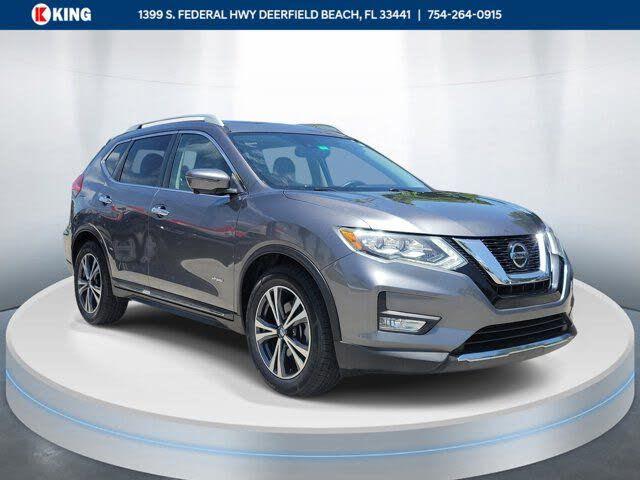 2018 Nissan Rogue Hybrid SV