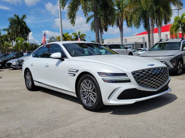 2026 Genesis G80 2.5T