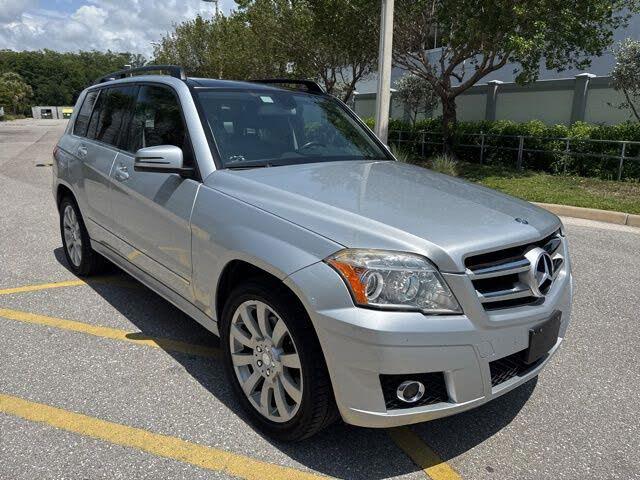 2011 Mercedes-Benz GLK-Class 350 4MATIC