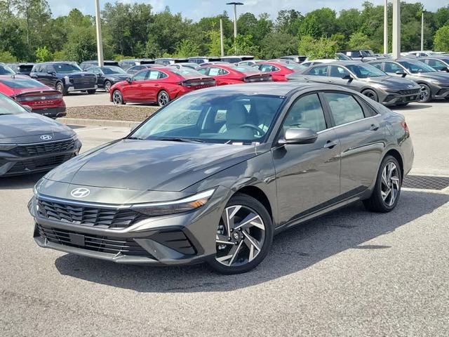 2026 Hyundai Elantra Limited FWD