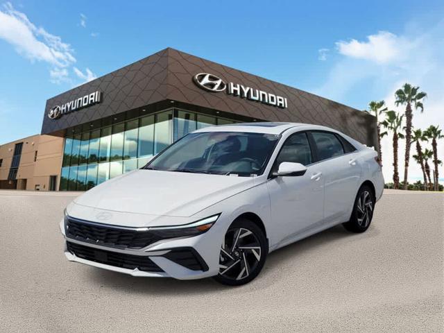 2026 Hyundai Elantra Limited FWD