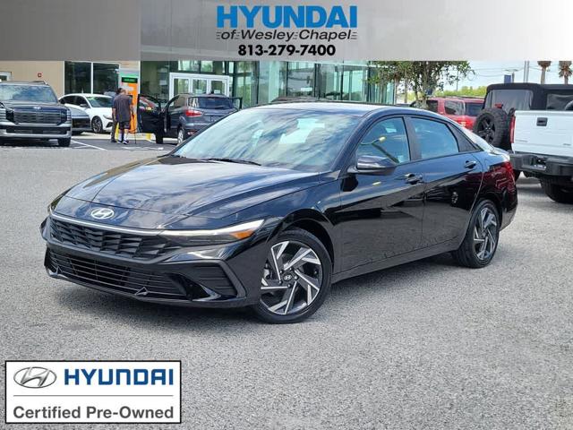 2025 Hyundai Elantra Hybrid SEL Sport FWD