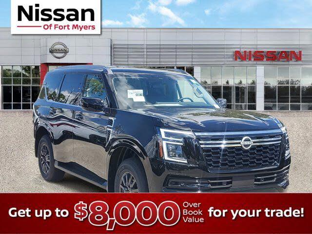 2026 Nissan Armada SV RWD