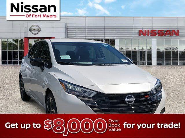 2025 Nissan Versa SR FWD