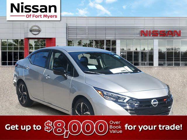 2025 Nissan Versa SR FWD