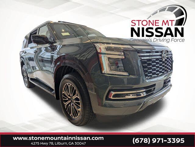 2026 Nissan Armada Platinum RWD