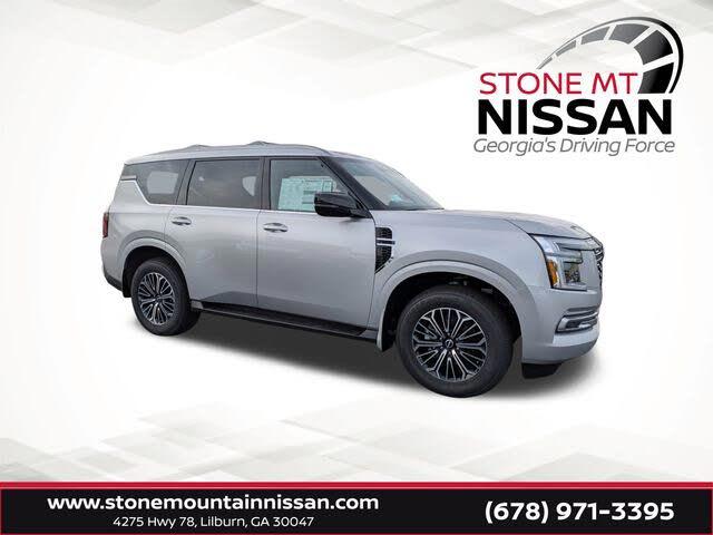 2026 Nissan Armada SL RWD