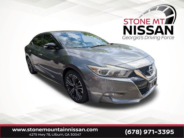 2017 Nissan Maxima SV FWD