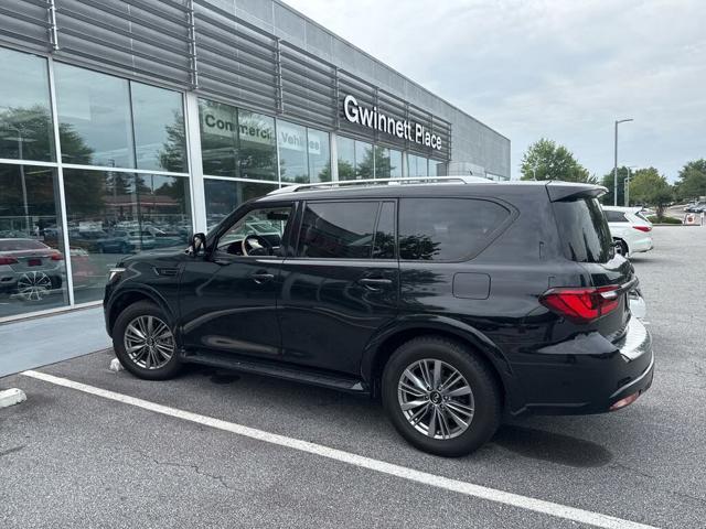 2022 Infiniti QX80 Luxe