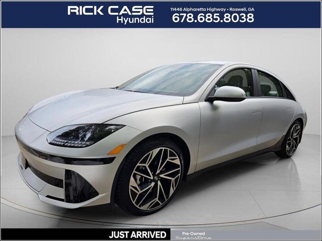 2024 Hyundai IONIQ 6 SEL RWD