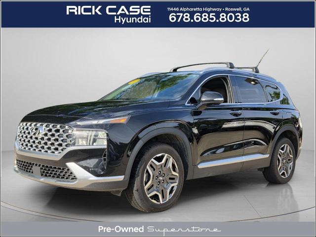 2022 Hyundai Santa Fe Hybrid SEL Premium AWD