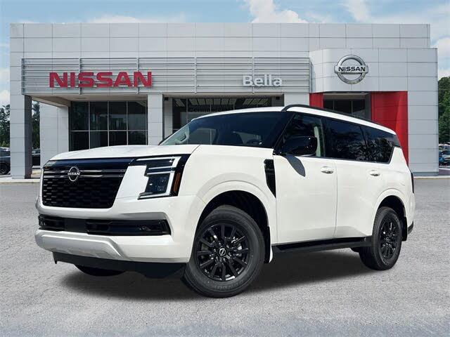 2026 Nissan Armada SV RWD